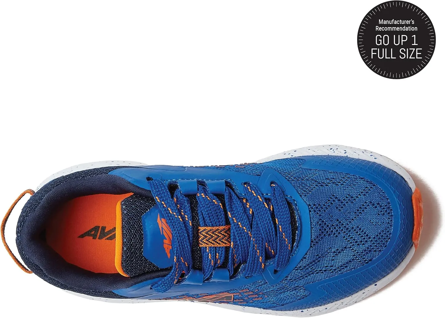 Avia Avi-Storm Boys' Sneakers - Lightweight Tennis, Athletic, Running Shoes for Boys - Toddler, Little Kid, and Big Kid Sizes 11 to 6