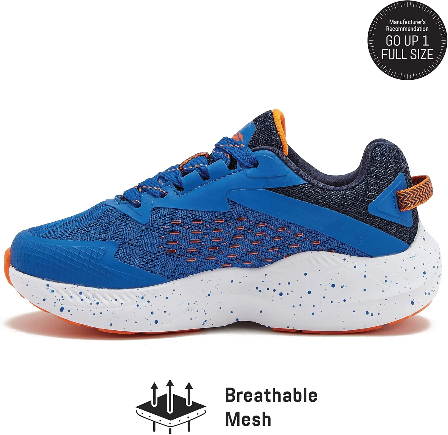Avia Avi-Storm Boys' Sneakers - Lightweight Tennis, Athletic, Running Shoes for Boys - Toddler, Little Kid, and Big Kid Sizes 11 to 6