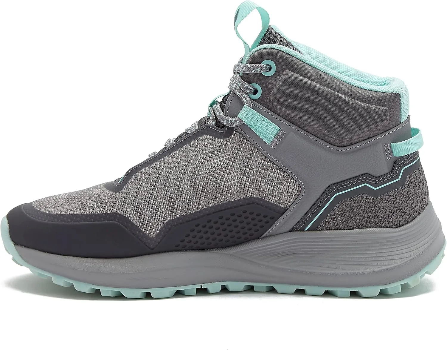Avia Grit Sport Women’s Hiking Boots, Mid Top Ankle Trail Shoes for All Weather