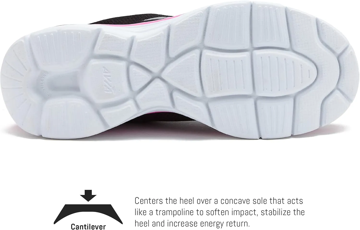 Avia Junction Women’s Slip On Sneakers - Comfortable, Breathable No Laces Shoes for Women with Memory Foam