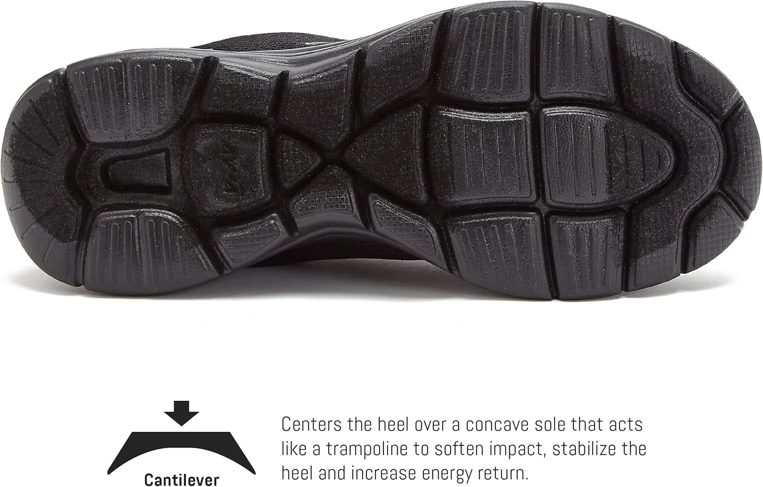 Avia Junction Women’s Slip On Sneakers - Comfortable, Breathable No Laces Shoes for Women with Memory Foam