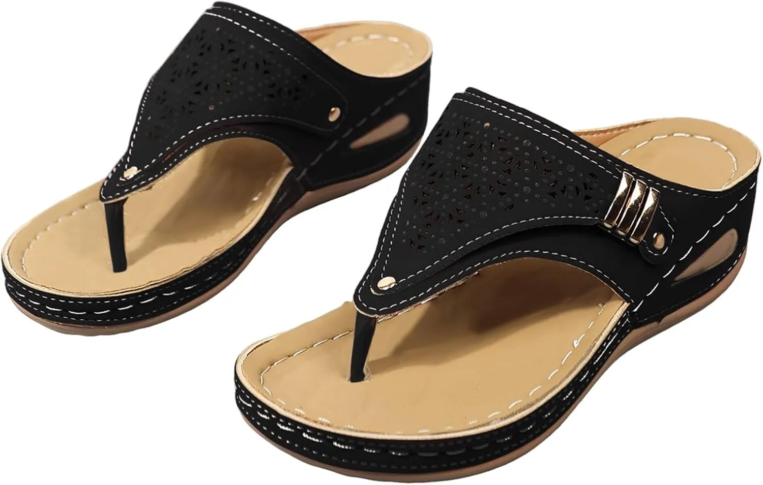 Avylays Orthopedic Sandals,Breathable Mesh Hollow Sports Sandals,Orthopedic Flip-Flops Summer Comfortable Sandals