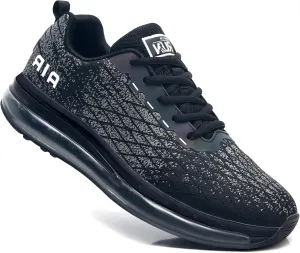 Axcone Mens Tennis Shoes Athletic Running Gym Jogging Air Cushion Workout Sneakers US7-US13
