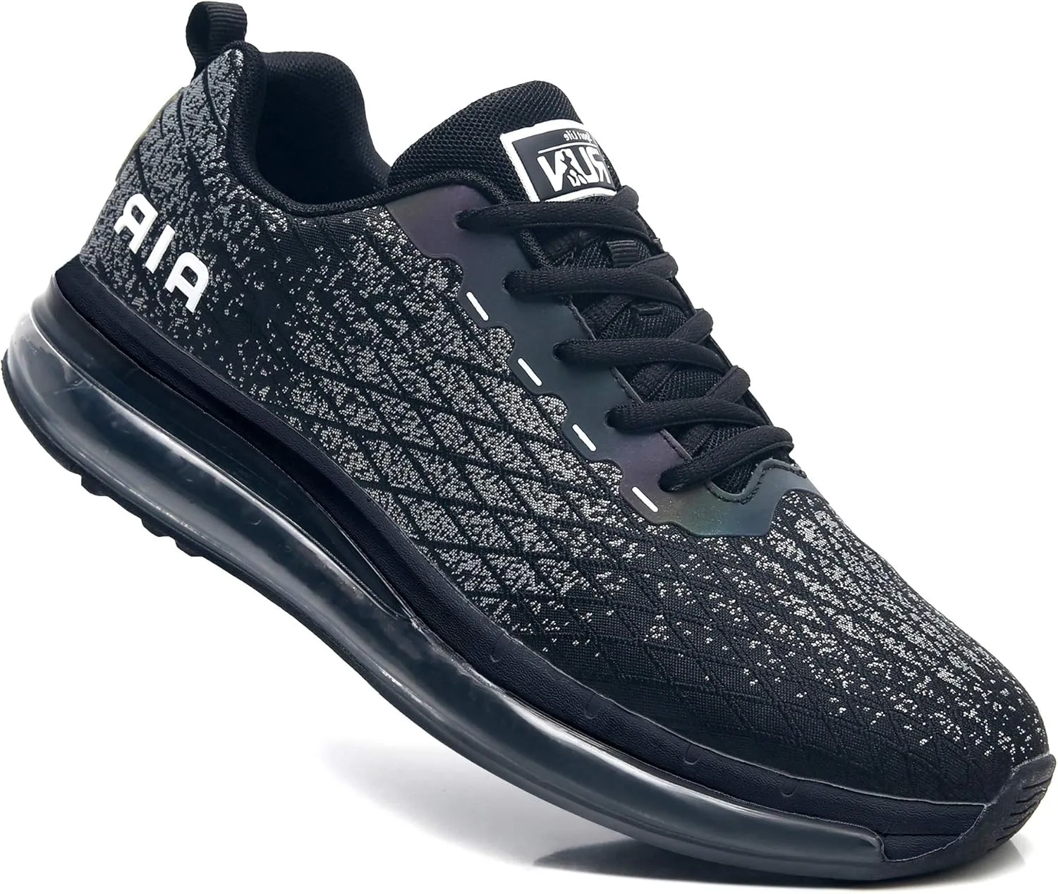 Axcone Mens Tennis Shoes Athletic Running Gym Jogging Air Cushion Workout Sneakers US7-US13