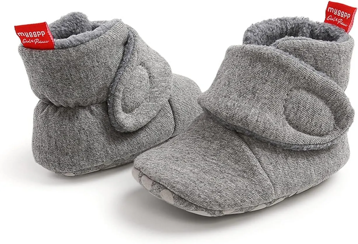 Baby Girl Shoes Leather Toddler Girls Warming First Prewalker Boots Walkers Shoes Boys Snow Infant Booties Soft Baby Baby Shoes Baby Walking Shoe Size 4