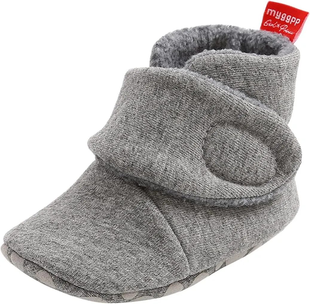 Baby Girl Shoes Leather Toddler Girls Warming First Prewalker Boots Walkers Shoes Boys Snow Infant Booties Soft Baby Baby Shoes Baby Walking Shoe Size 4