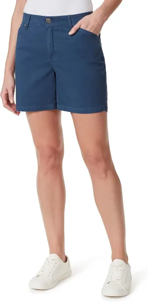 Bandolino Women's Amalia Classic High Rise 6" Jean Short