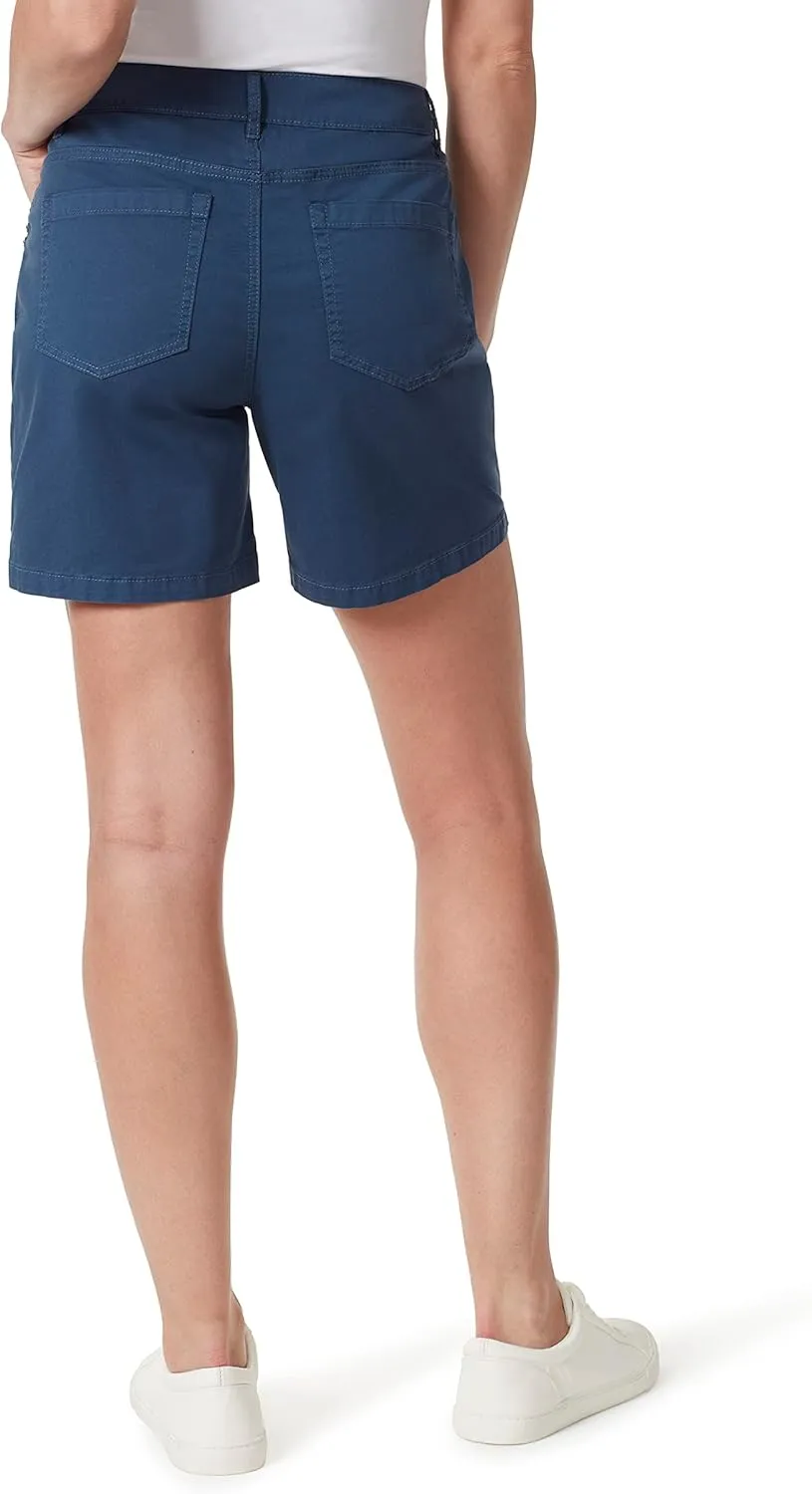 Bandolino Women's Amalia Classic High Rise 6" Jean Short