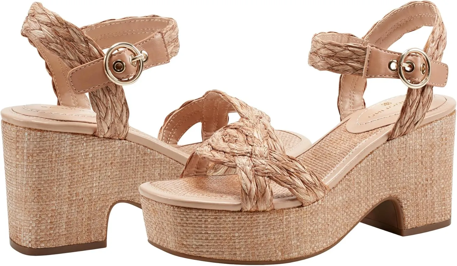 Bandolino Women's Sabinna Wedge Sandal