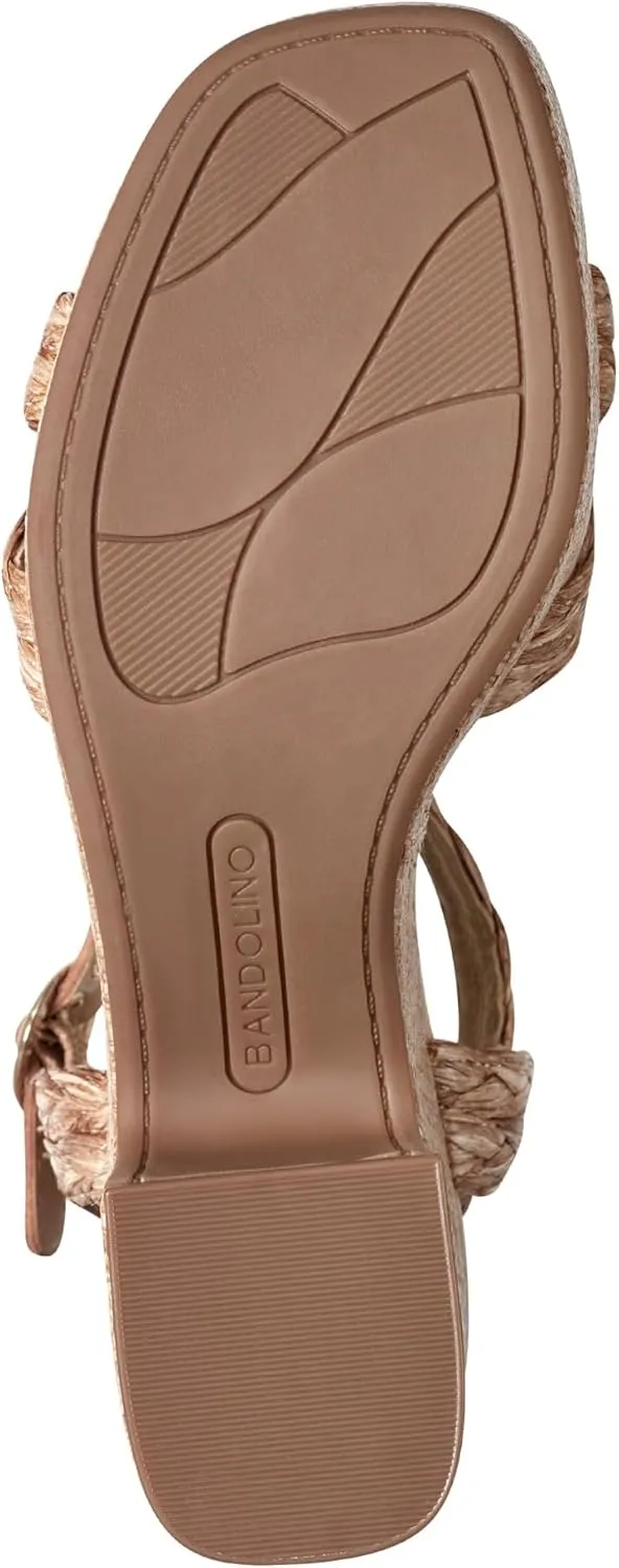 Bandolino Women's Sabinna Wedge Sandal