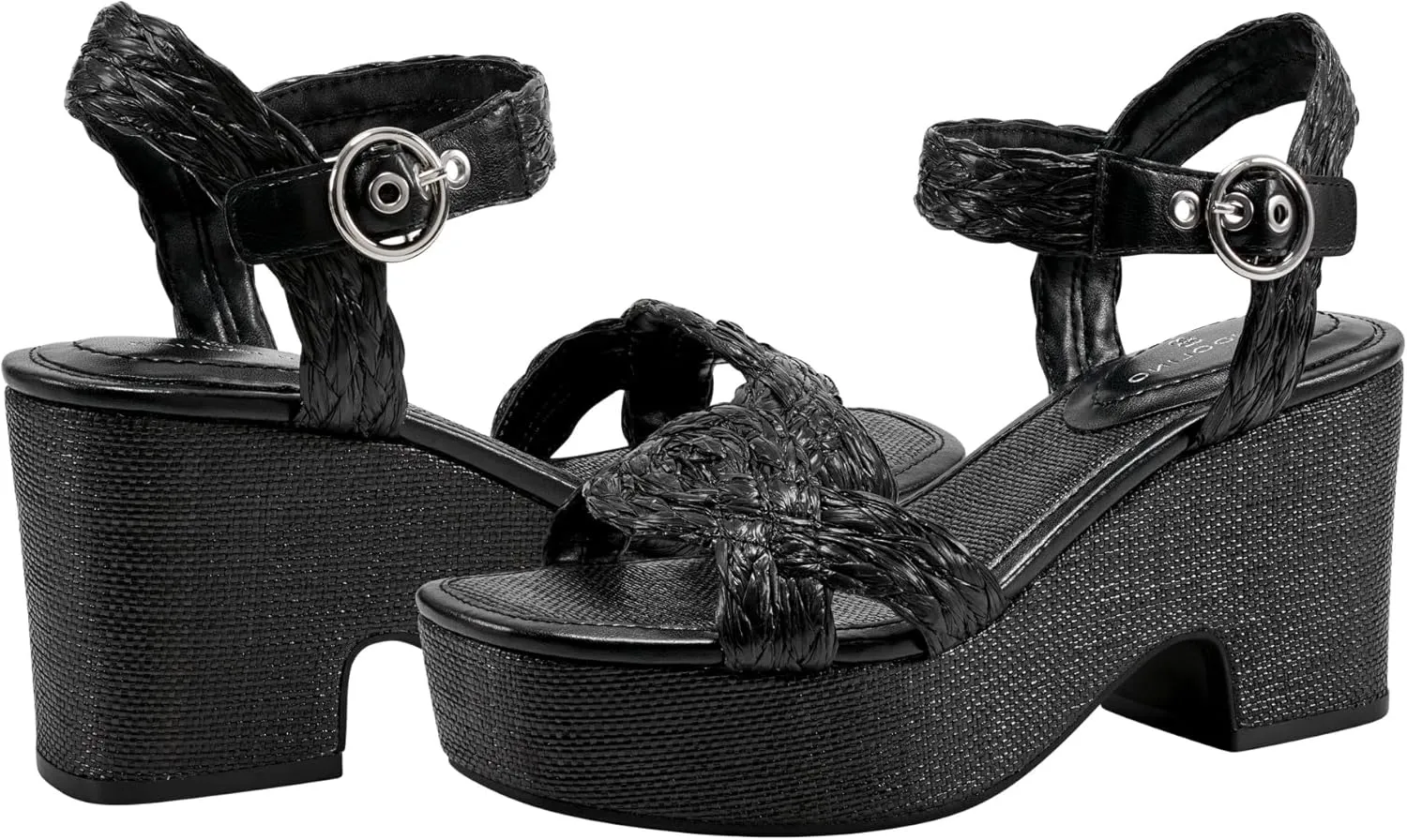 Bandolino Women's Sabinna Wedge Sandal