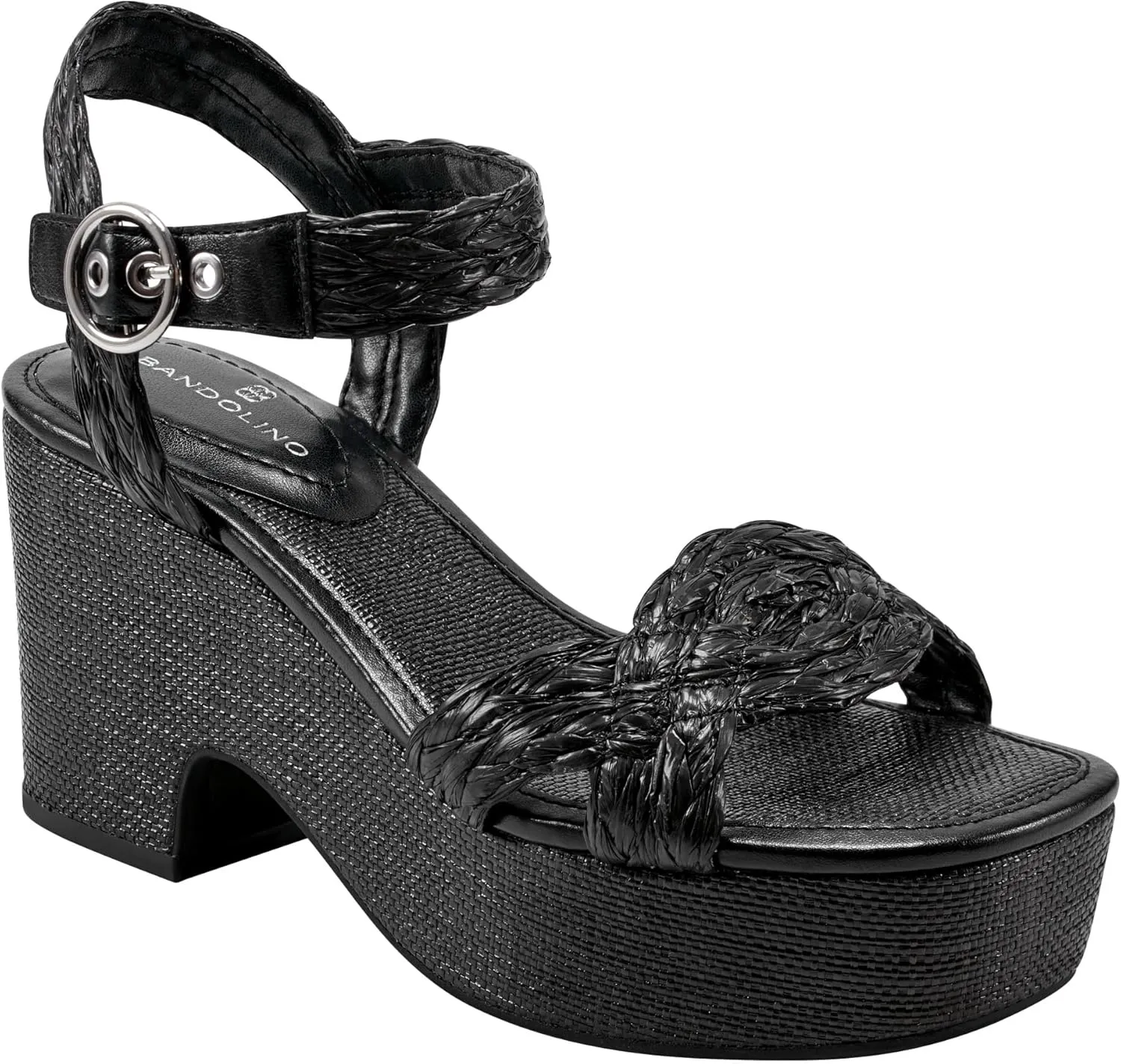 Bandolino Women's Sabinna Wedge Sandal