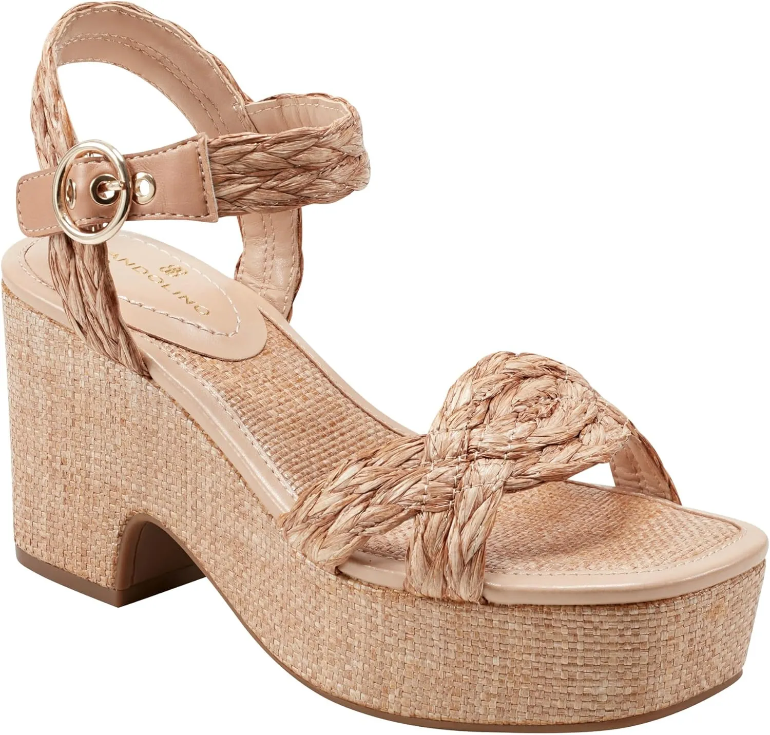 Bandolino Women's Sabinna Wedge Sandal