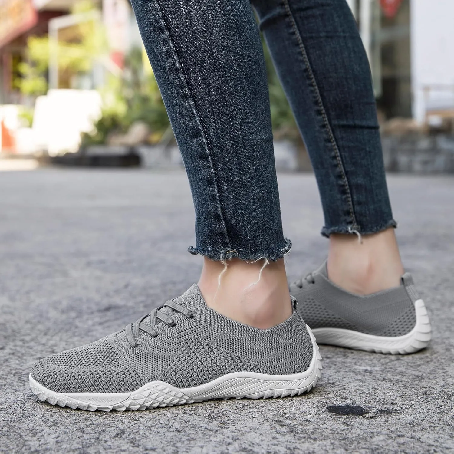Barefoot Shoes Women Tennis Slip On Sneakers for Women Gym Running Zero Drop Workout Trail Minimalist Shoes