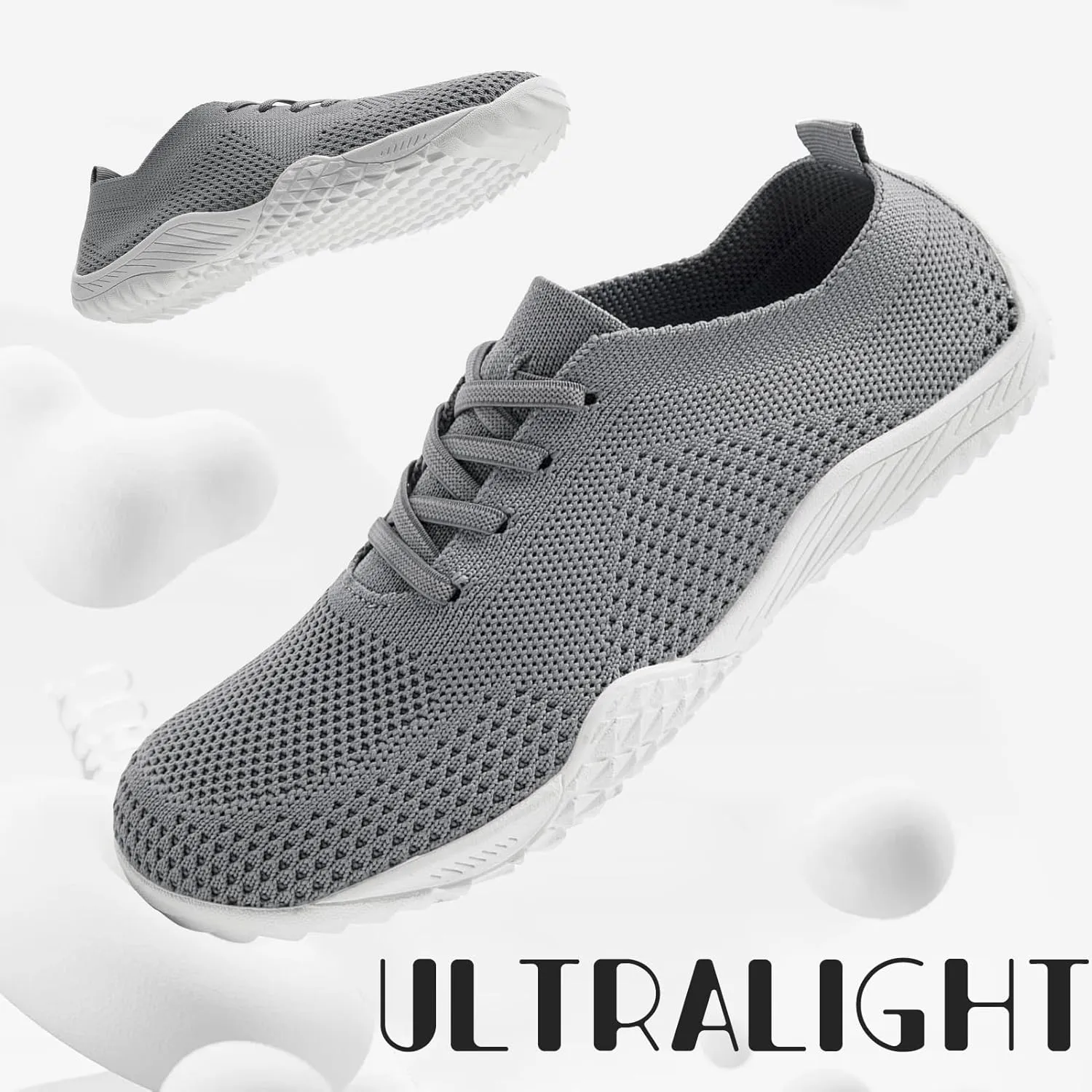 Barefoot Shoes Women Tennis Slip On Sneakers for Women Gym Running Zero Drop Workout Trail Minimalist Shoes