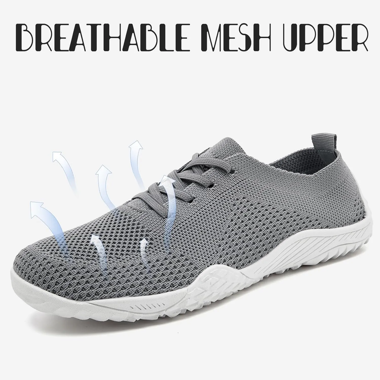 Barefoot Shoes Women Tennis Slip On Sneakers for Women Gym Running Zero Drop Workout Trail Minimalist Shoes
