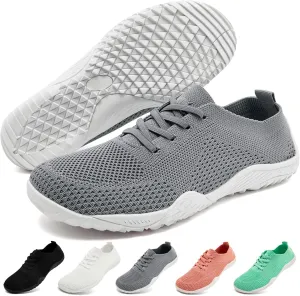 Barefoot Shoes Women Tennis Slip On Sneakers for Women Gym Running Zero Drop Workout Trail Minimalist Shoes