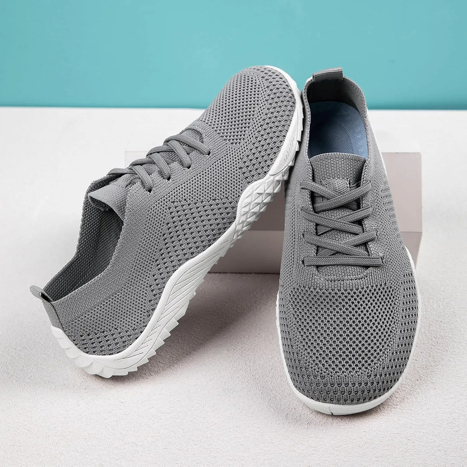 Barefoot Shoes Women Tennis Slip On Sneakers for Women Gym Running Zero Drop Workout Trail Minimalist Shoes