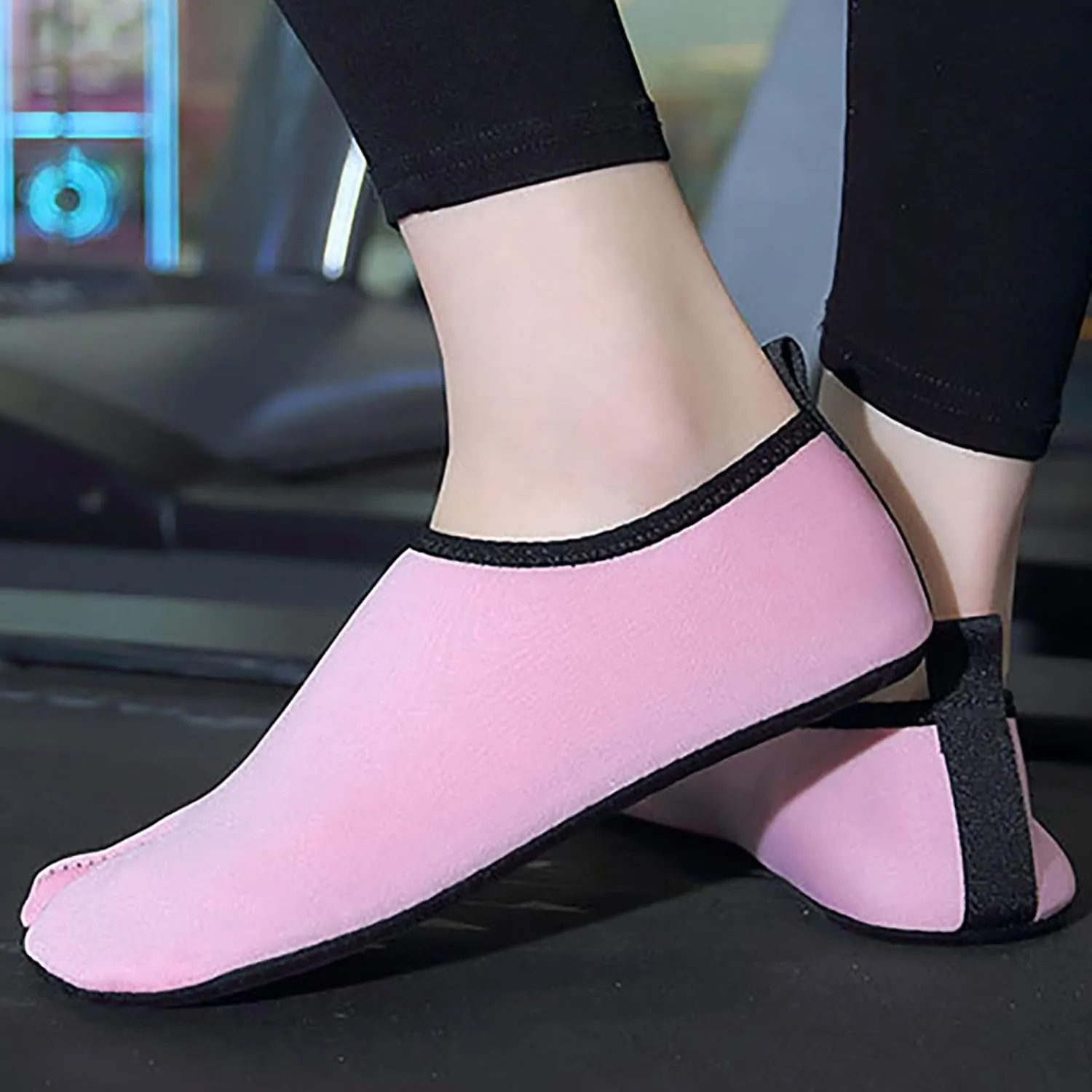 Barefoot Swim Shoes Quick Dry Aqua Water Shoes for Women Men Beach Pool Surf Yoga Hiking Kayaking Lightweight Non Slip Outdoor