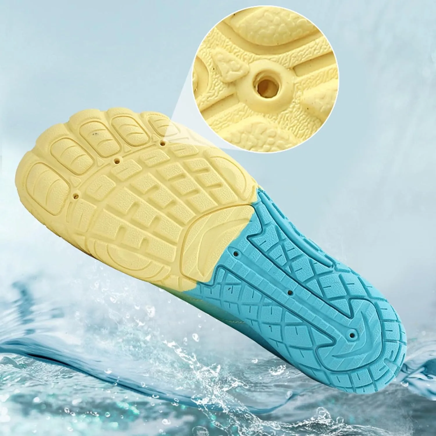 Barefoot Water Shoes Quick Dry Aqua Swim Beach Pool Surf Hiking Kayaking Diving Yoga Outdoor Sport Shoes for Men Women