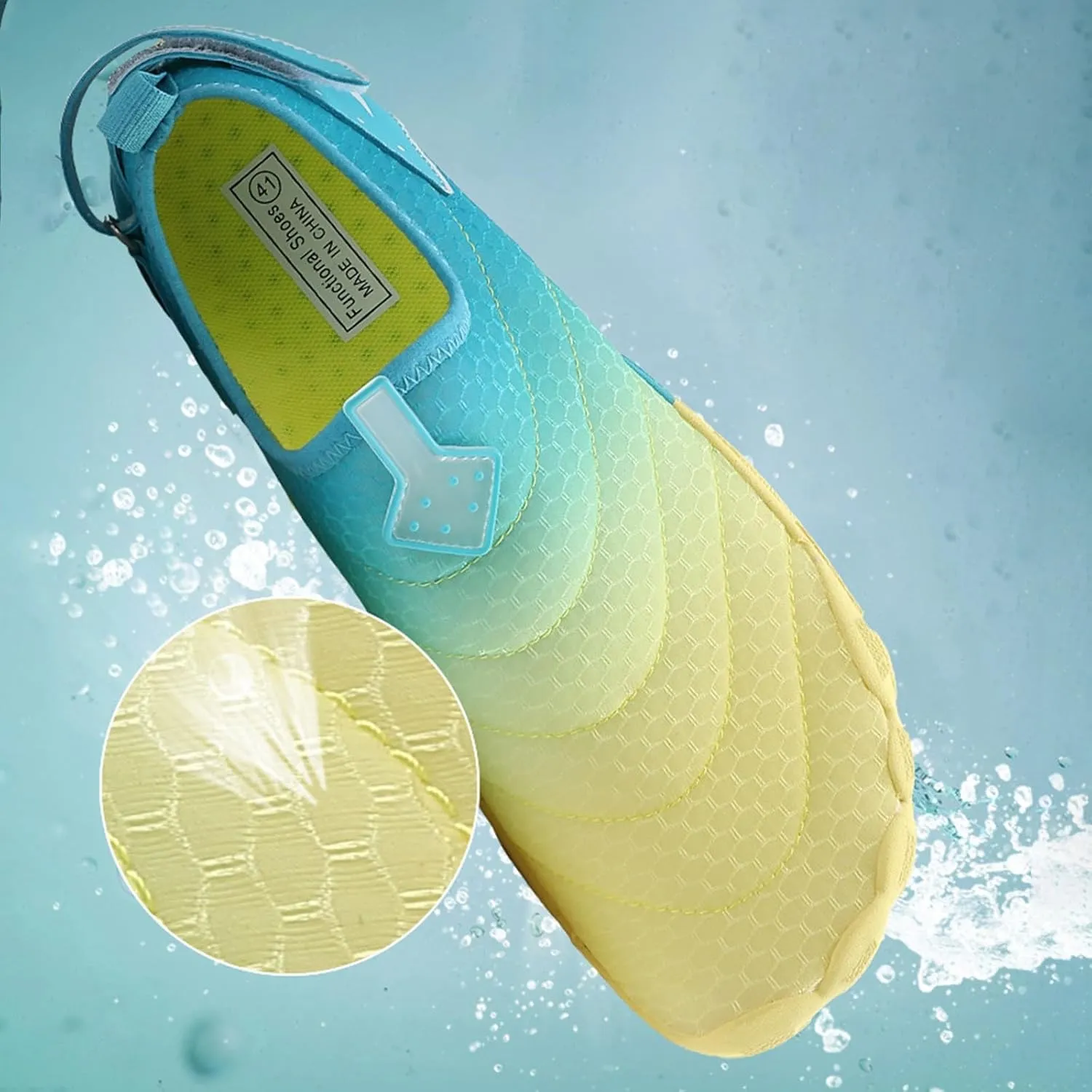 Barefoot Water Shoes Quick Dry Aqua Swim Beach Pool Surf Hiking Kayaking Diving Yoga Outdoor Sport Shoes for Men Women