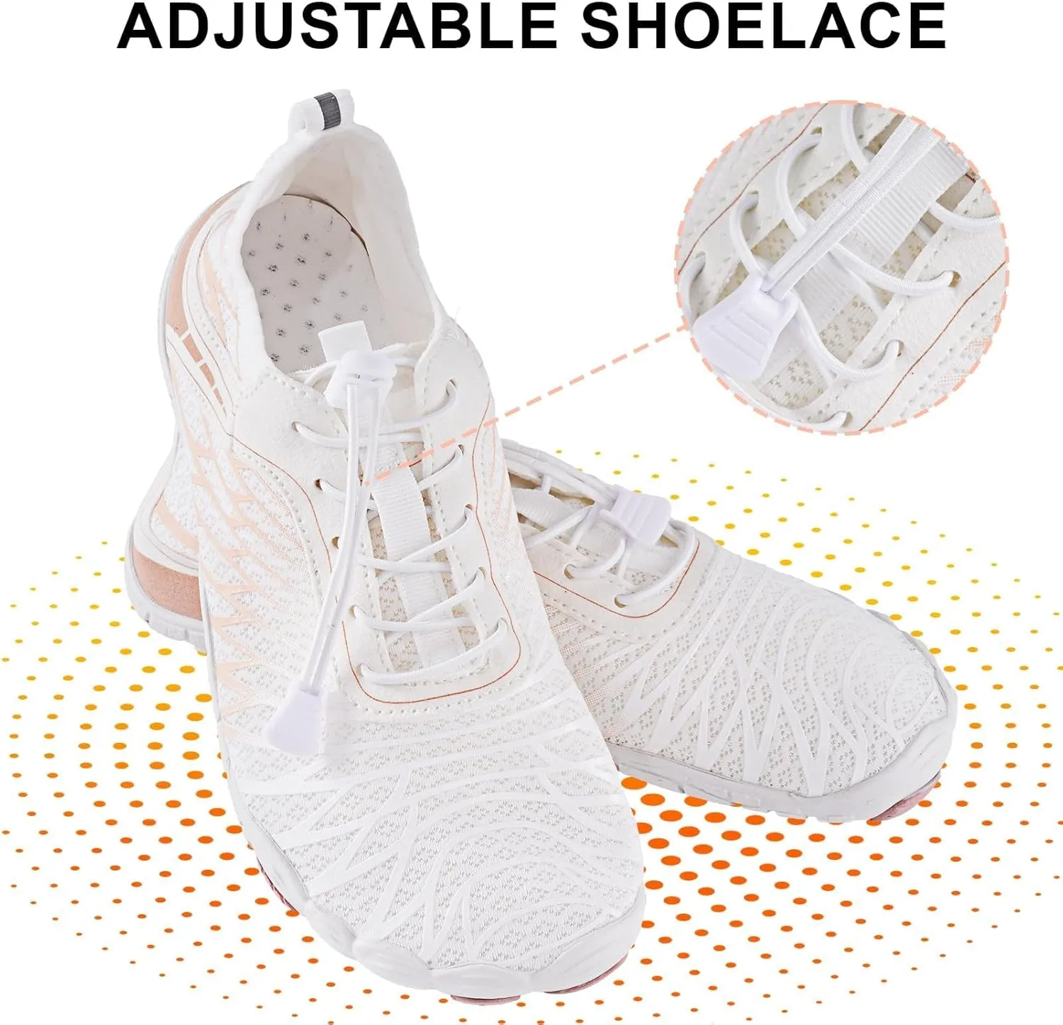 Barefoot Wide Toe Water Shoes Trail Running Boots Quick Drying Breathable Waterproof Non-Slip