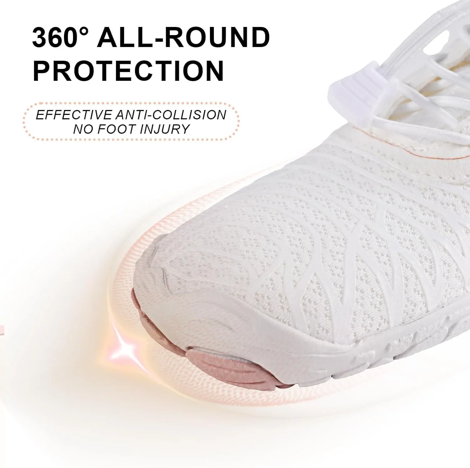 Barefoot Wide Toe Water Shoes Trail Running Boots Quick Drying Breathable Waterproof Non-Slip