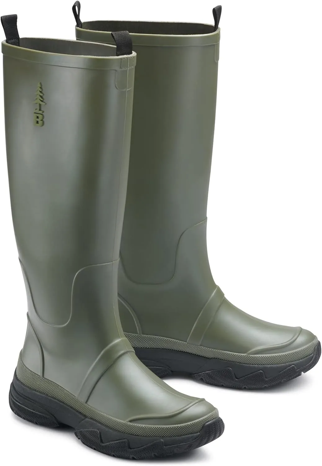 BASS OUTDOOR Women's Field Rainboot Ankle Boot