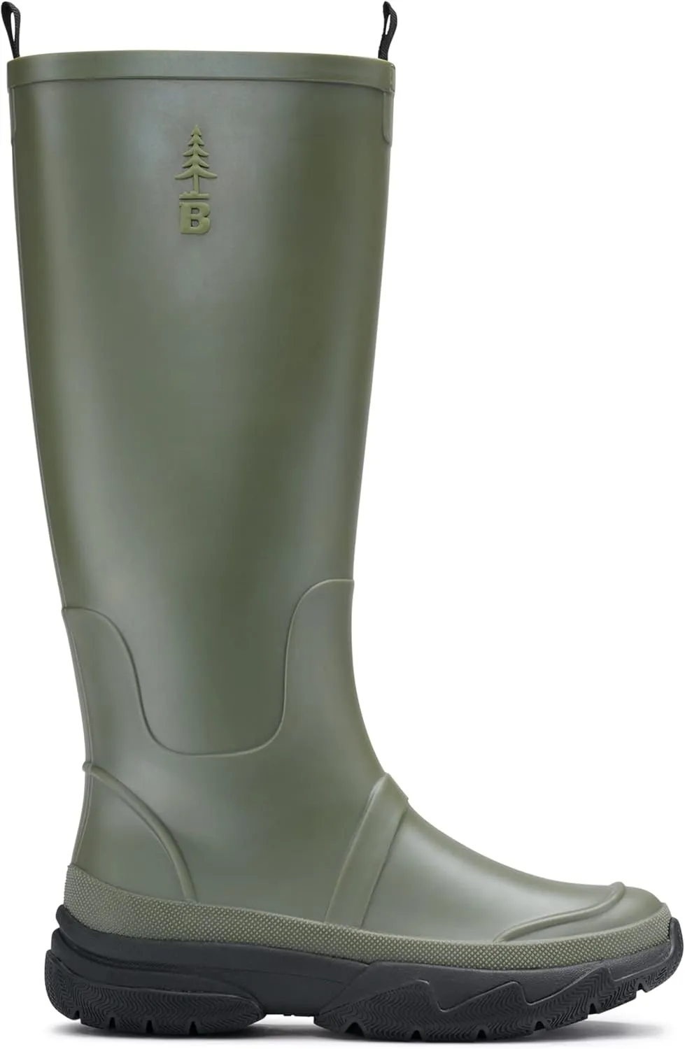 BASS OUTDOOR Women's Field Rainboot Ankle Boot