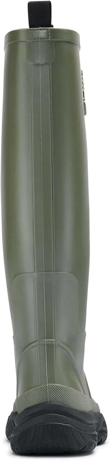 BASS OUTDOOR Women's Field Rainboot Ankle Boot