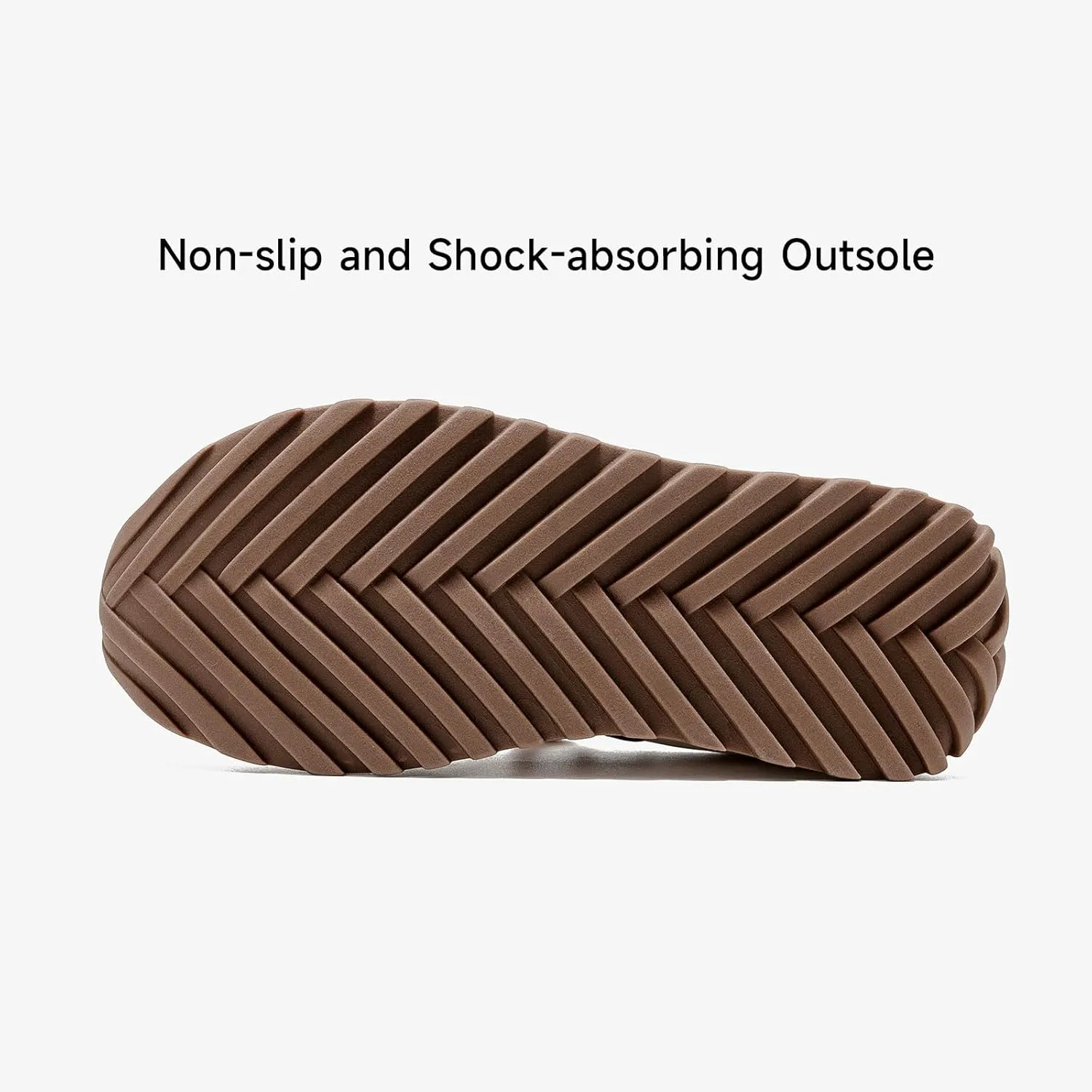 BEAU TODAY Platform Fashion Sneakers for Women, Womens Chunky Leather Sneakers, Comfortable Casual Retro Non-Slip Lace-up Walking Running Gym Shoes