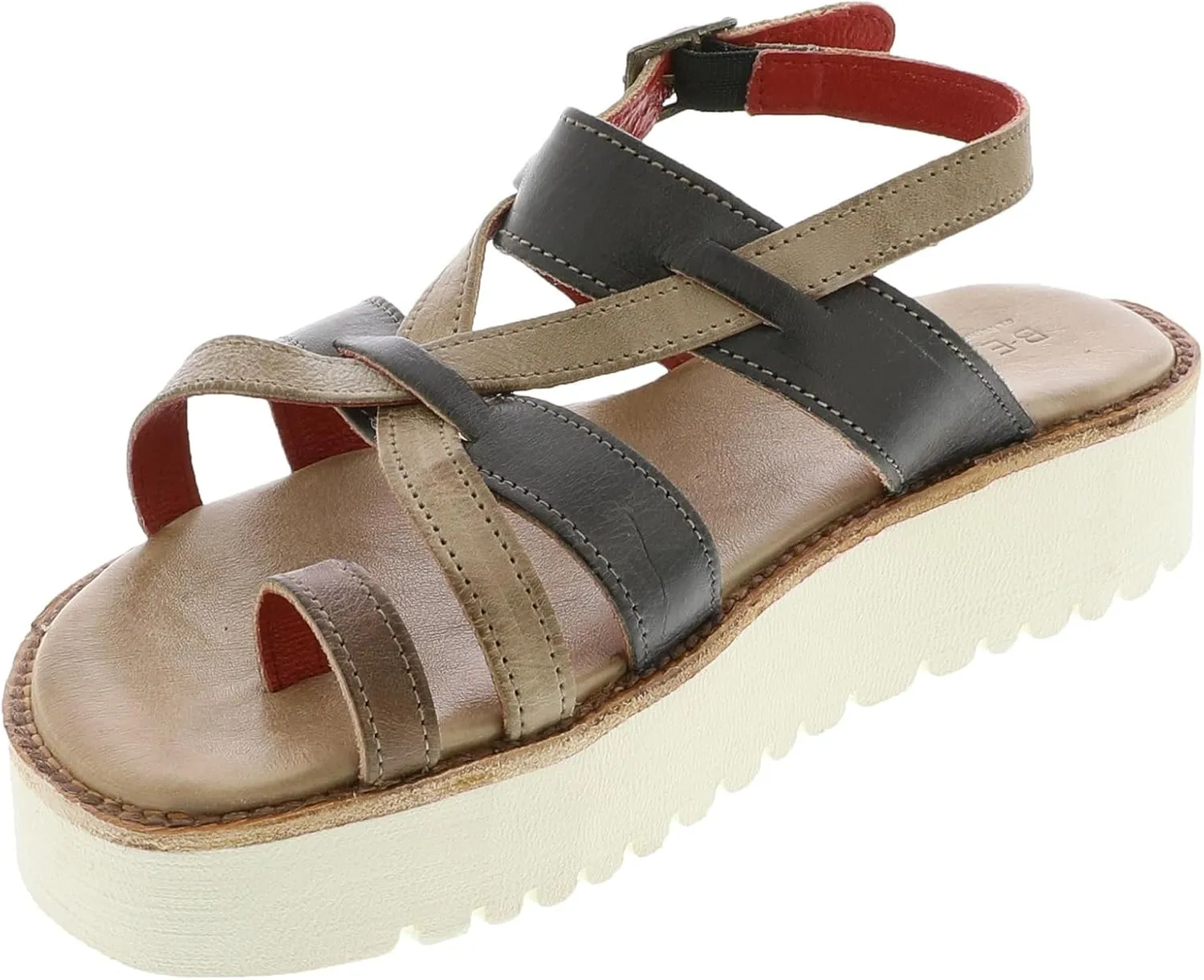 Bed|Stu Women's Crawler Flat Sandal