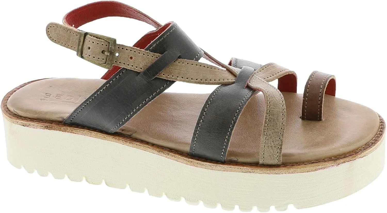 Bed|Stu Women's Crawler Flat Sandal