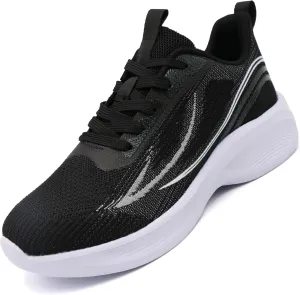 Beita Womens Running Shoes Non Slip Walking Sneakers Breathable Sports Shoes for Gym Travel Work