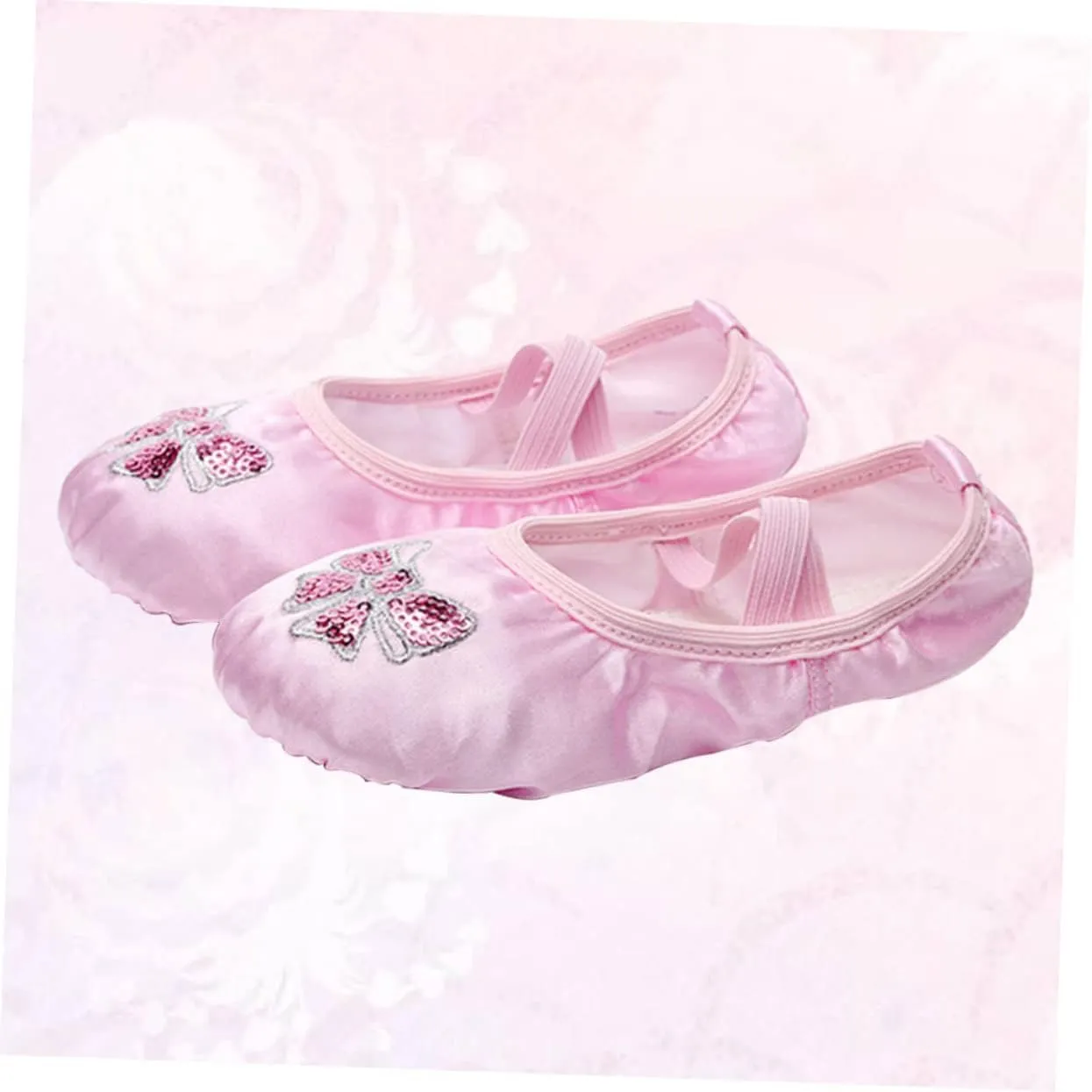 BESPORTBLE 2pcs Shoes Ballet Slippers Ballet feet Ballet Flats Lyrical Shoe Kids Slippers Kids Slide Sandals