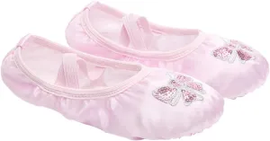 BESPORTBLE 2pcs Shoes Ballet Slippers Ballet feet Ballet Flats Lyrical Shoe Kids Slippers Kids Slide Sandals