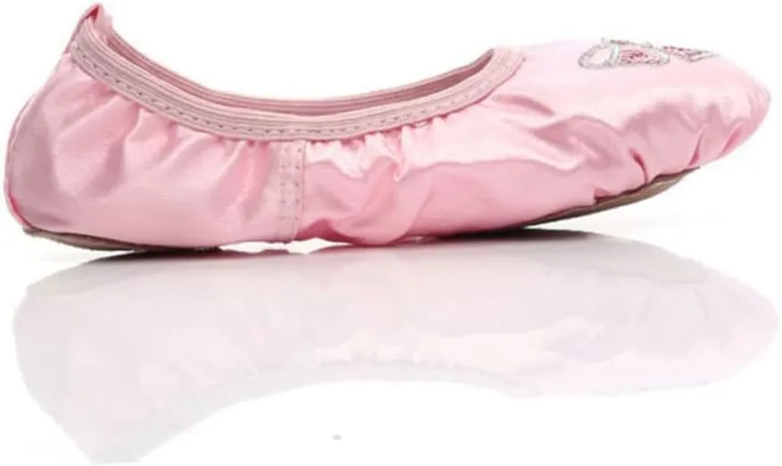 BESPORTBLE 2pcs Shoes Ballet Slippers Ballet feet Ballet Flats Lyrical Shoe Kids Slippers Kids Slide Sandals