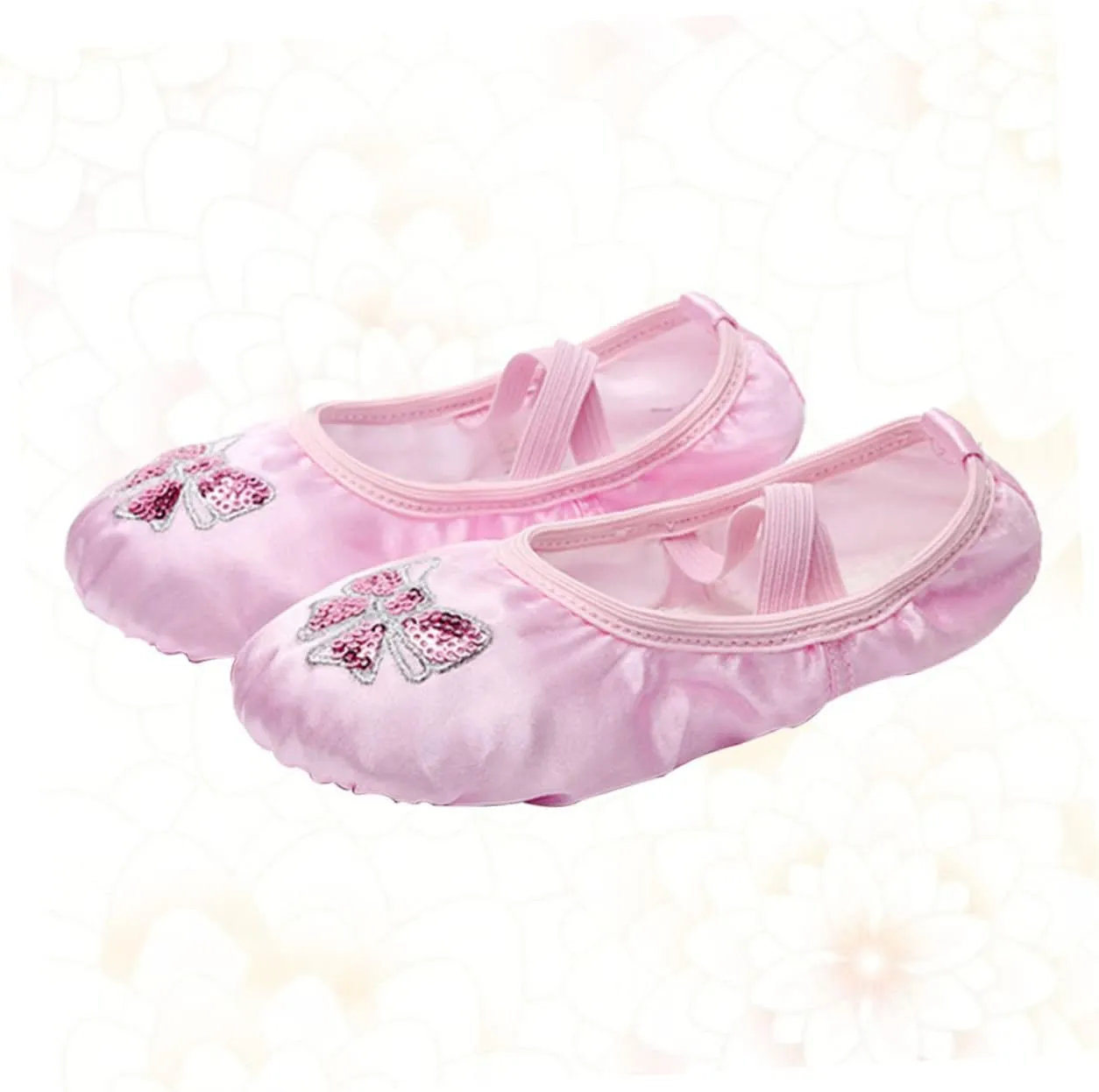 BESPORTBLE 2pcs Shoes Ballet Slippers Ballet feet Ballet Flats Lyrical Shoe Kids Slippers Kids Slide Sandals