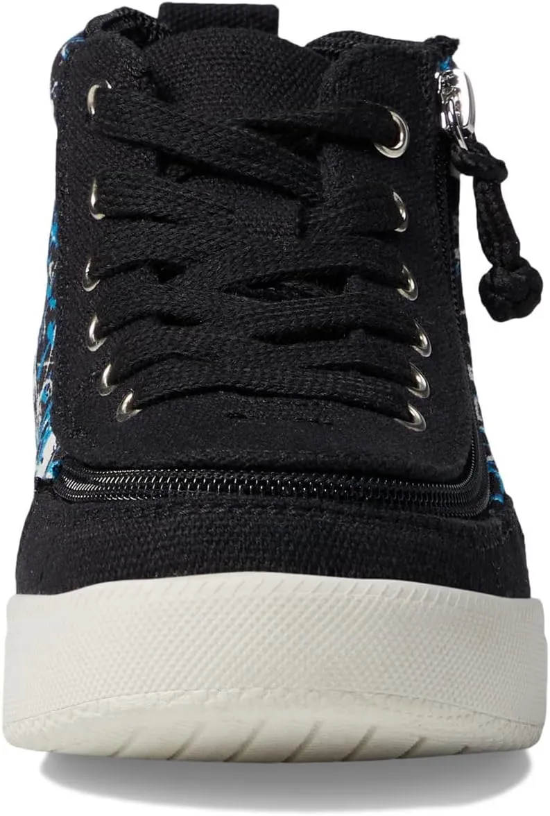 BILLY Footwear Kids Classic DR High II High Tops for Toddlers – Canvas Upper – Lace-Up Closure – TPR Outsole