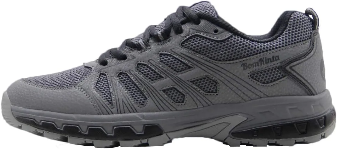 BomKinta Men's Walking Shoes Breathable Gym Sneakers Fashion Athletic Shoes