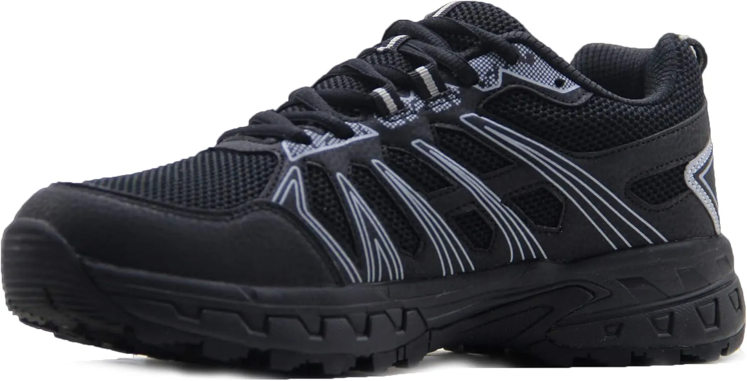 BomKinta Men's Walking Shoes Breathable Gym Sneakers Fashion Athletic Shoes