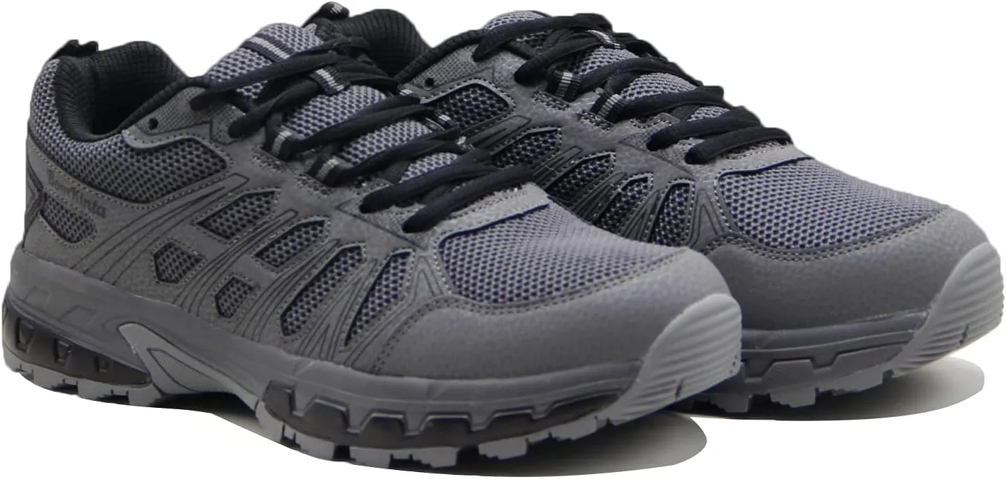 BomKinta Men's Walking Shoes Breathable Gym Sneakers Fashion Athletic Shoes