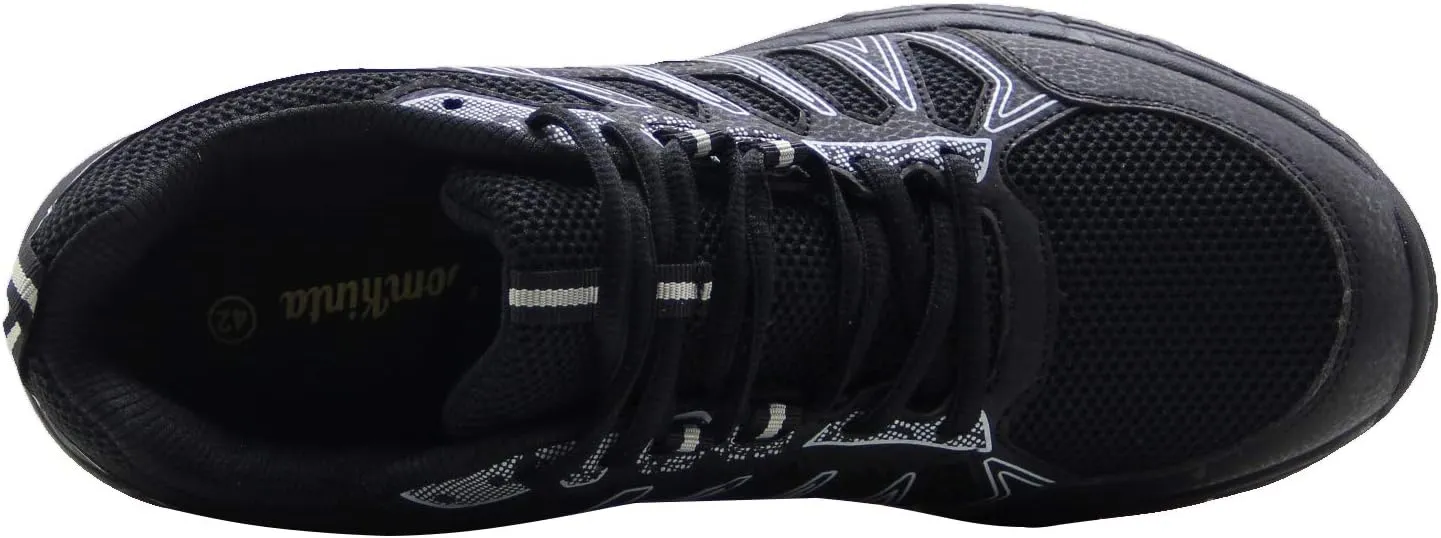 BomKinta Men's Walking Shoes Breathable Gym Sneakers Fashion Athletic Shoes