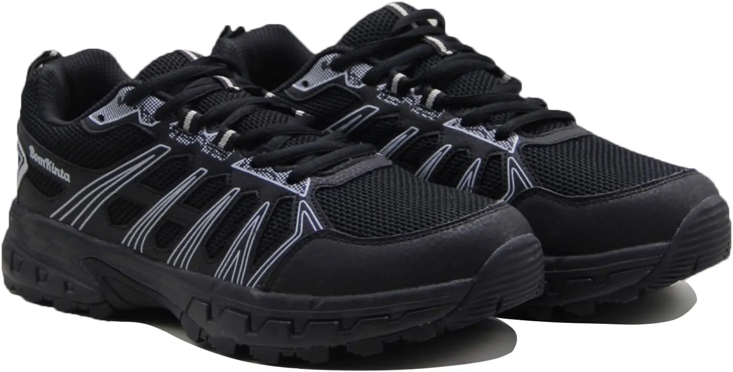 BomKinta Men's Walking Shoes Breathable Gym Sneakers Fashion Athletic Shoes