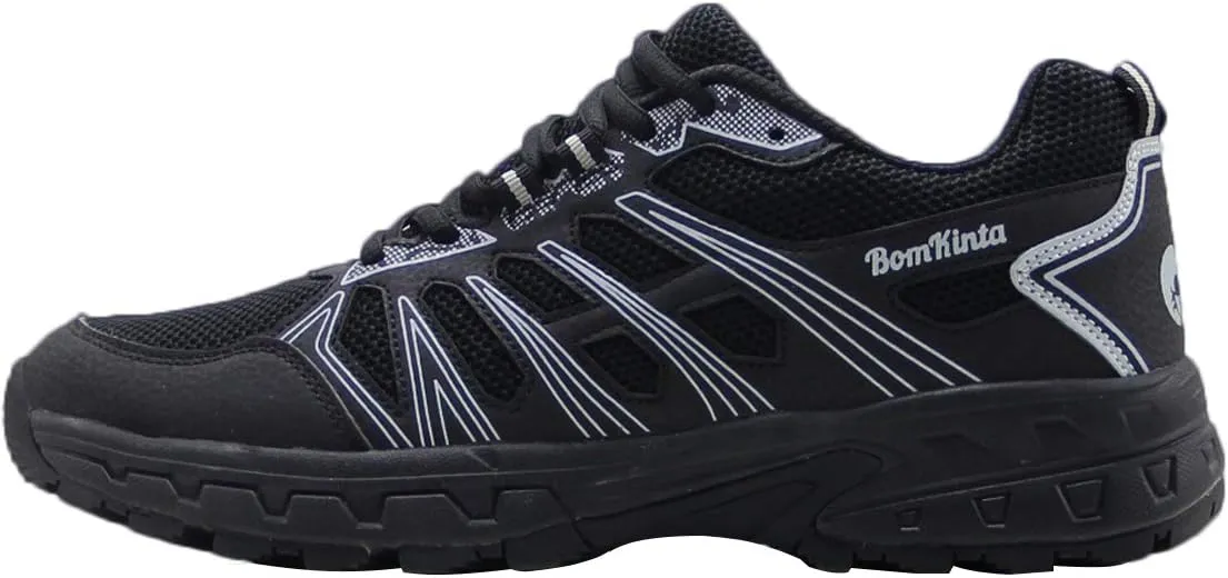 BomKinta Men's Walking Shoes Breathable Gym Sneakers Fashion Athletic Shoes