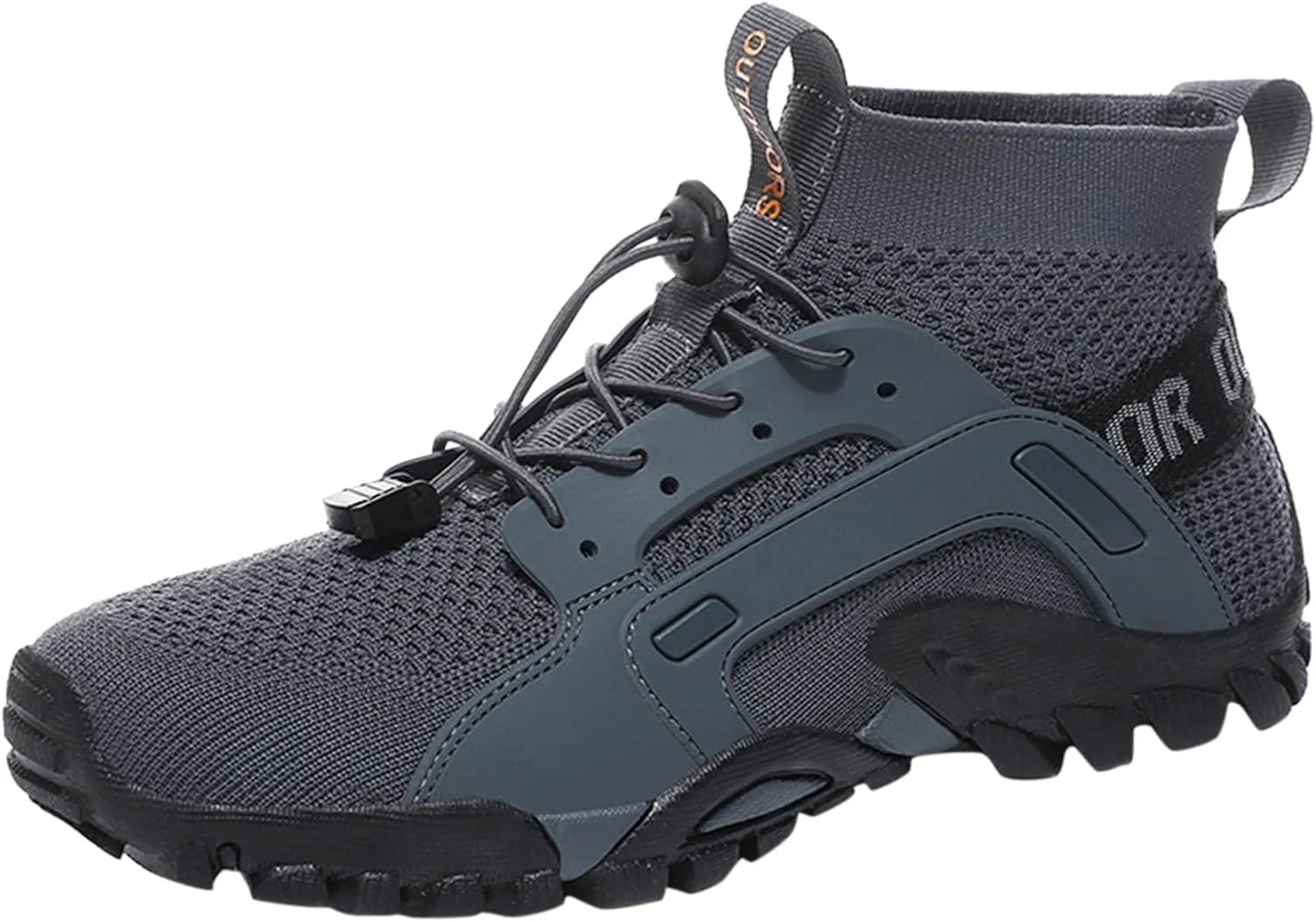 BORAMAX Men's Running Shoes Non Slip Athletic Tennis Walking Type Sneakers Hip Hop Men Walking Running Sneakers Shoe