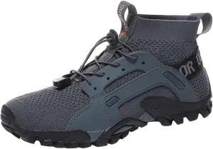 BORAMAX Men's Running Shoes Non Slip Athletic Tennis Walking Type Sneakers Hip Hop Men Walking Running Sneakers Shoe