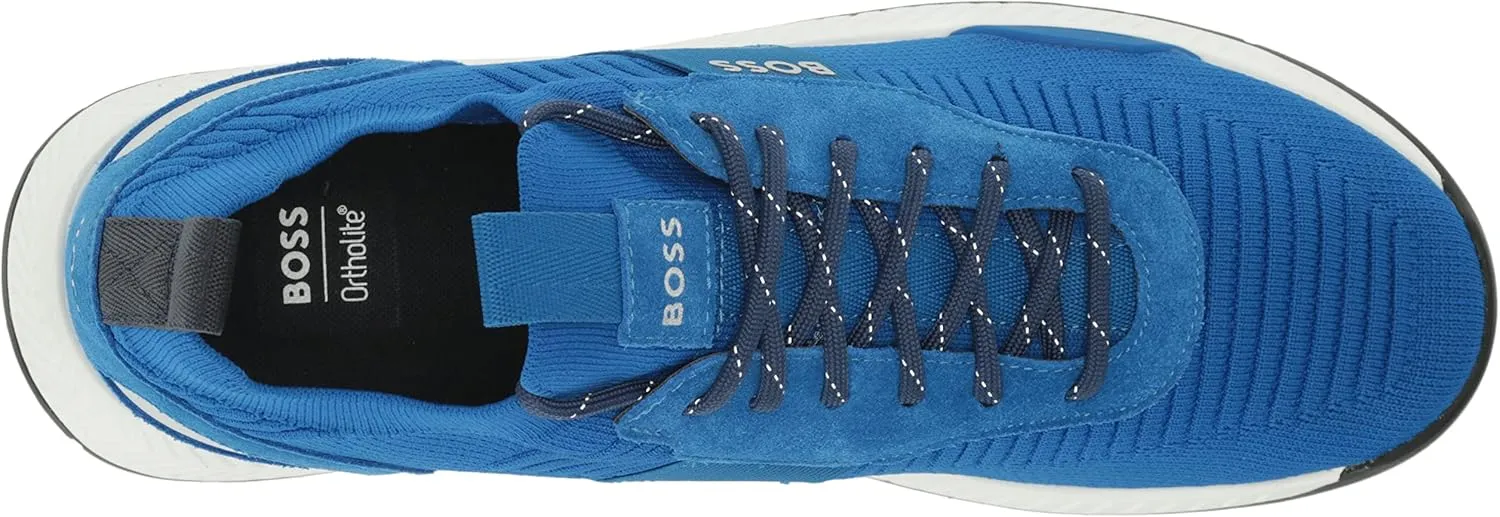 BOSS Men's Mesh Mix Running Sneakers