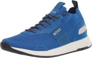 BOSS Men's Mesh Mix Running Sneakers