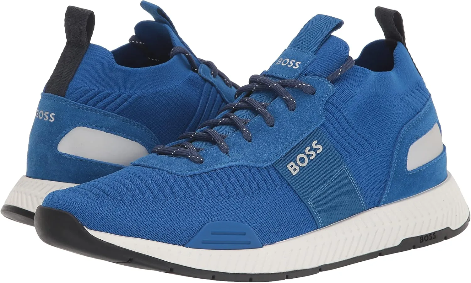 BOSS Men's Mesh Mix Running Sneakers